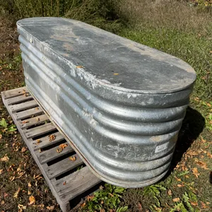 Farmster 200 Gallon Galvanized Stock Tank, No Leaks