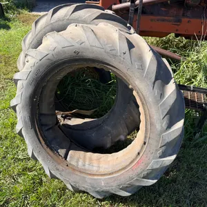 (2) Used Firestone 9-24 Irrigation Tower Tires, Have Tubes