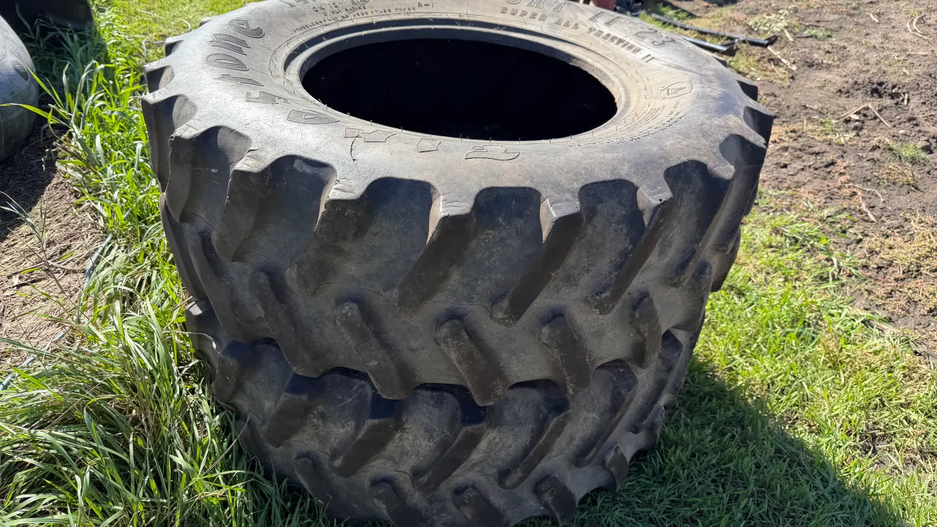 (2) Used 14.9-24 Tires