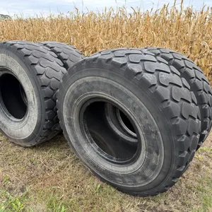 (4) Used 20.5R25 Tires