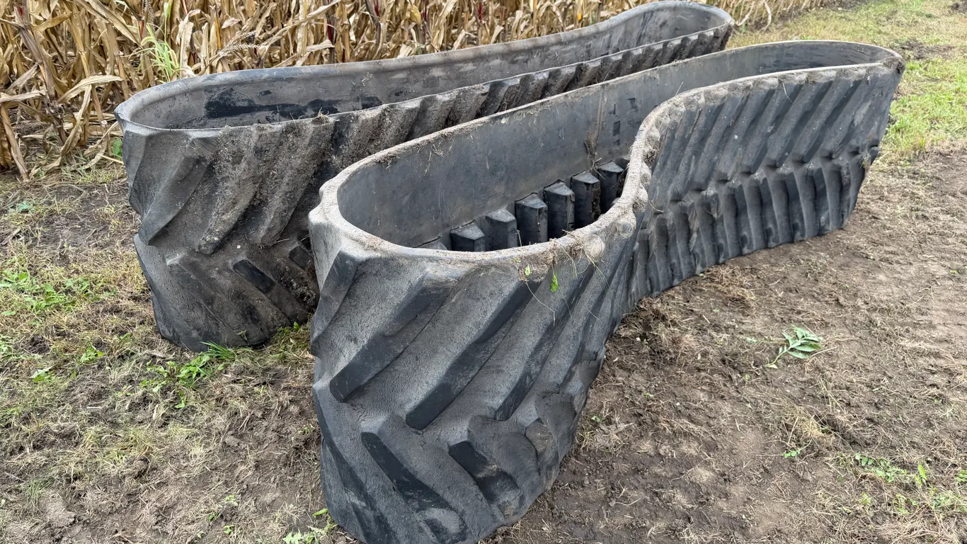(2) Used Goodyear Tracks