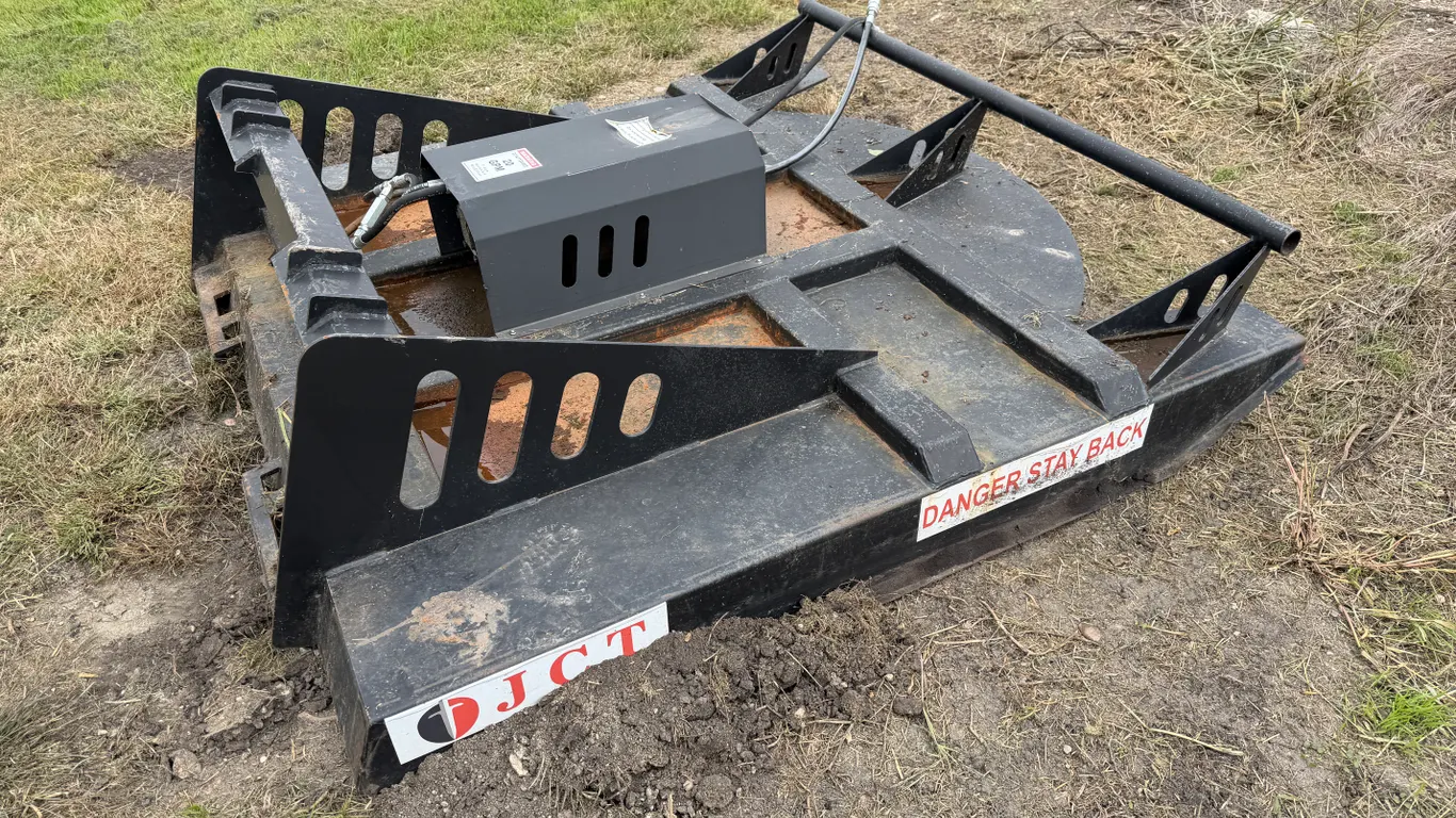 JCT 72" Rotary Mower, 11-20 GPM