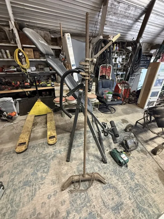 Manual Calf Puller