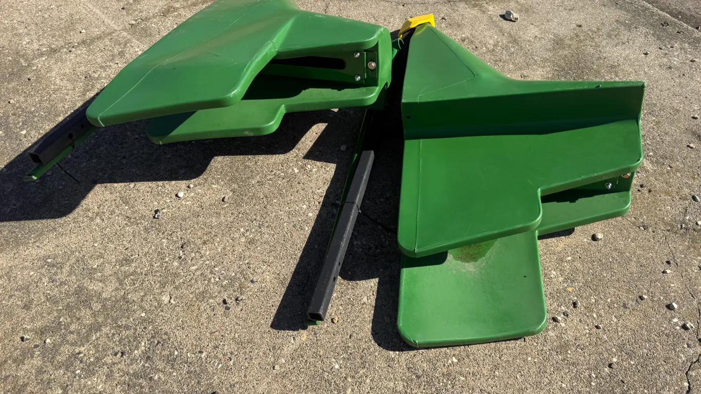 (2) John Deere Row Dividers Off John Deere 640 Draper Head, Buying All for One Money