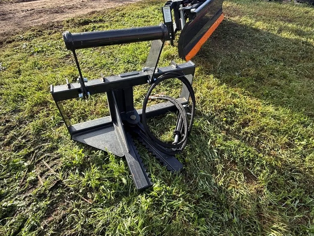 Wolverine Tree & Post Puller, Skid Steer Mount, Hoses & Ends
