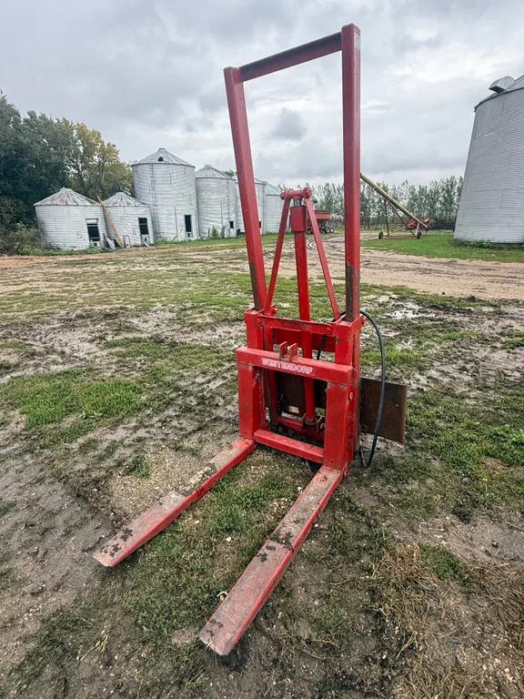 Westendorf Forklift With Skid Loader Mounts