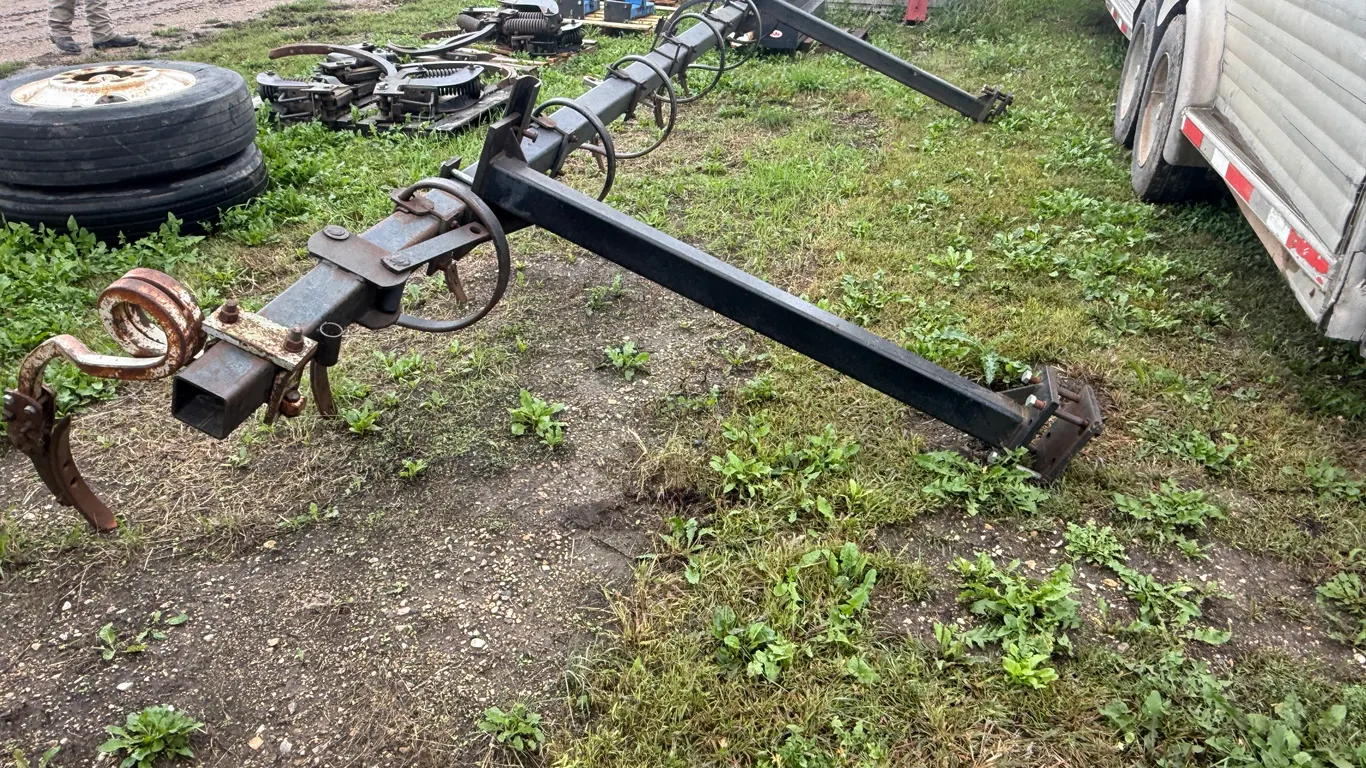 Spring Tooth Leveler For DMI Disc Ripper, 17 Ft Wide