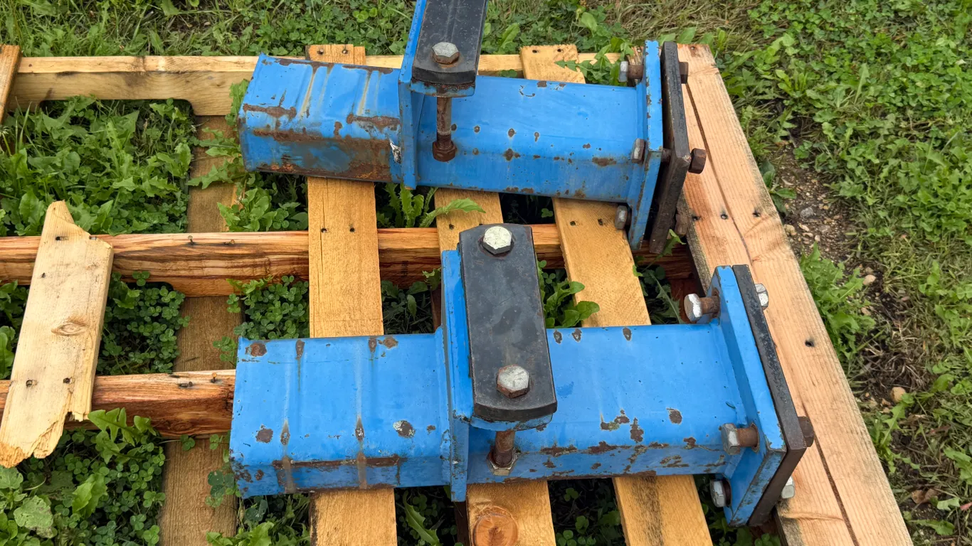(2) DMI Chisel Plow Extensions