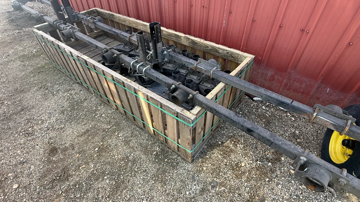 (12) Stalk Stompers Off A John Deere Chopping Head