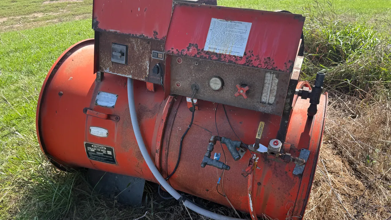 Butler 230 Volt 7 1/2 HP Motor With The LP Unit