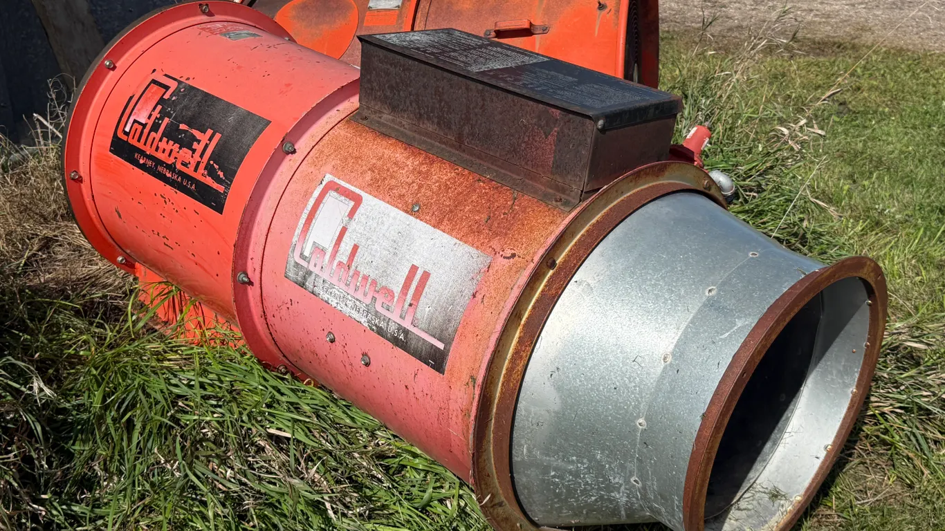 Caldwell 230 Volt 3 HP Motor With The LP Unit