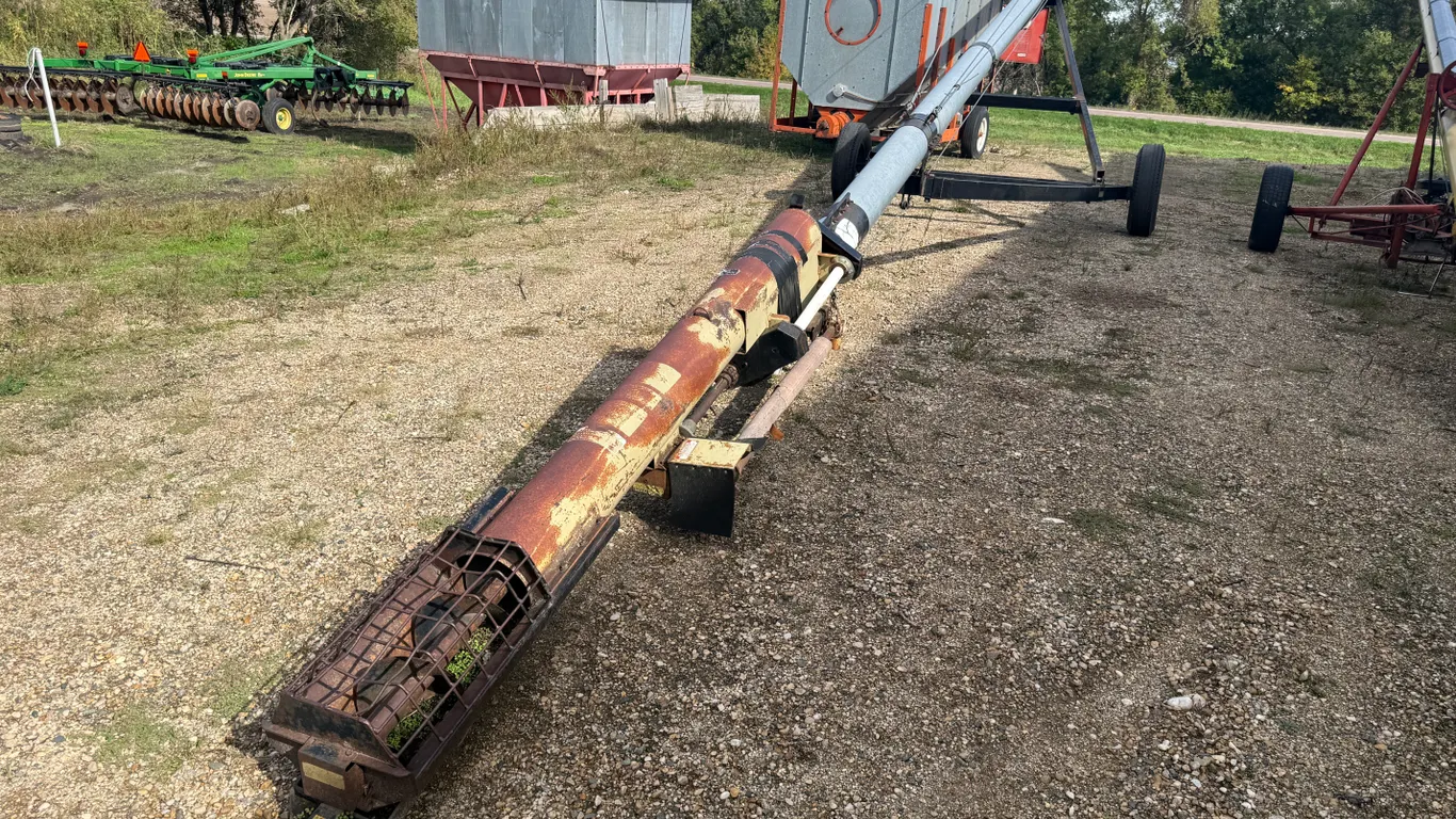 Snow-Go 8" X 67' Ft Auger, 540 PTO