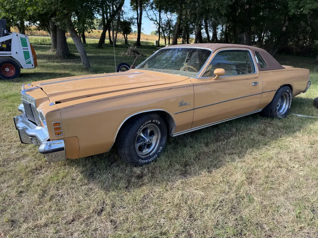 1976 Chrysler Cordoba, 111K Miles, All Original, Has Title, 400 Cubic Inch Chrysler V-8 Engine, New