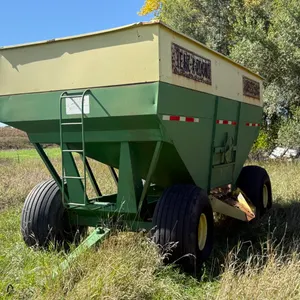 Year-A-Round Harvest Box Gravity Box, 21.5 X 16.1 Tires On 8-Bolt Rims, Extended Hitch