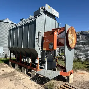 Farm Fans Model CF/AB 270 Grain Dryer, 2995 Hours, No Transport Wheels, Working Unit As Per Seller