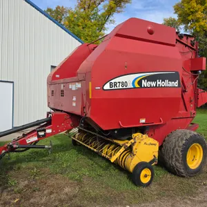 2005 New Holland BR780A Round Baler, 19,769 Bales (Might go up as Still in Use) 5 x 6 Bales, Net Wra