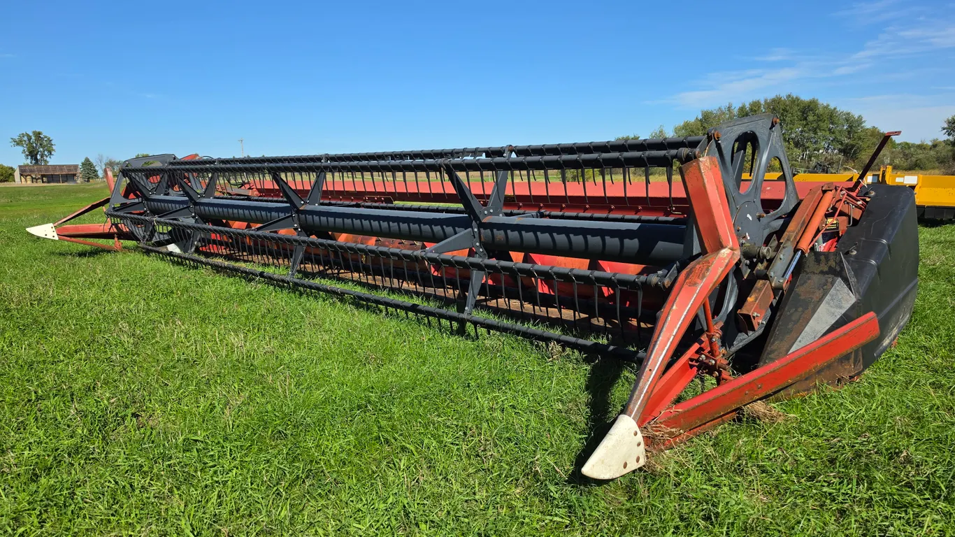 Case 1020 Bean Head, 25’, *For Parts or Repair*, Wobble Box is Out, Bolt on Sections, SN: JJC0088422