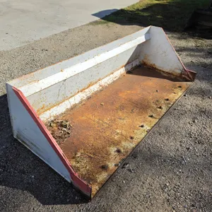 84” Bucket, Bolt on Cutting Edge Holes