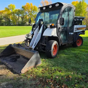2009 Bobcat Toolcat 5600, 4x4, All Wheel Steer, 2 Speed, High Flow Hydraulic, Hydraulic Quick Tach,