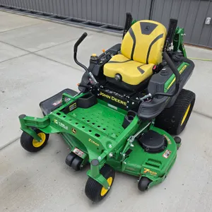 John Deere Z920 ZTrak Zero Turn Lawn Mower, 7 Iron Pro 60” Deck, John Deere 23.5hp Engine, Electric