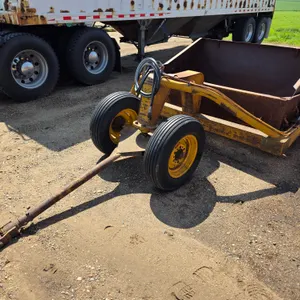 Soil-Mover Box Scraper, 6’ Wide, Model: 30-RF, SN: DH8449, 9.5L-15 Tires on 6 Bolt Rims