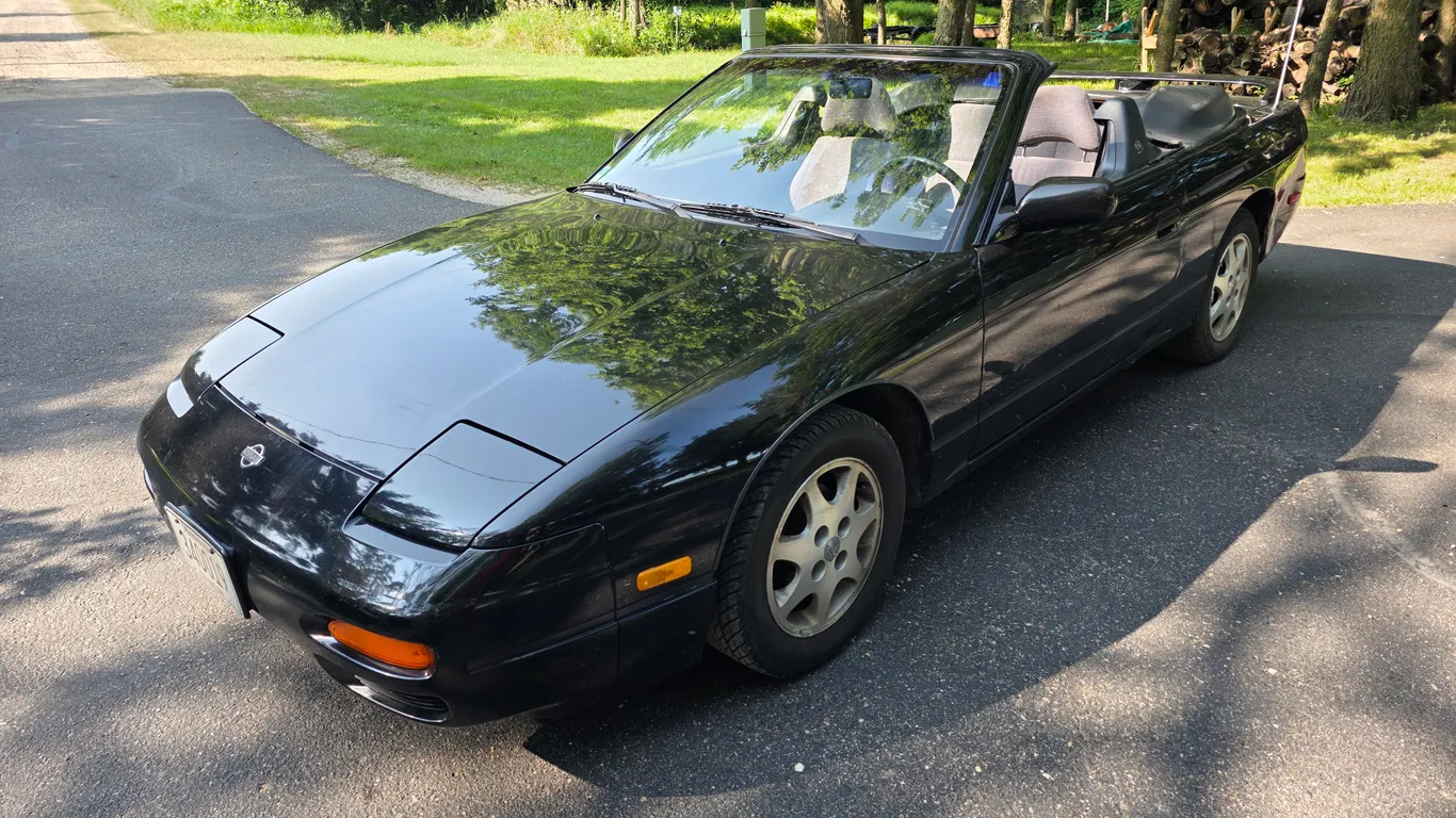 1992 Nissan SX Convertible, 78,858 Miles, Per Seller: New Plugs, Wires and Oil Change Summer of ’25,