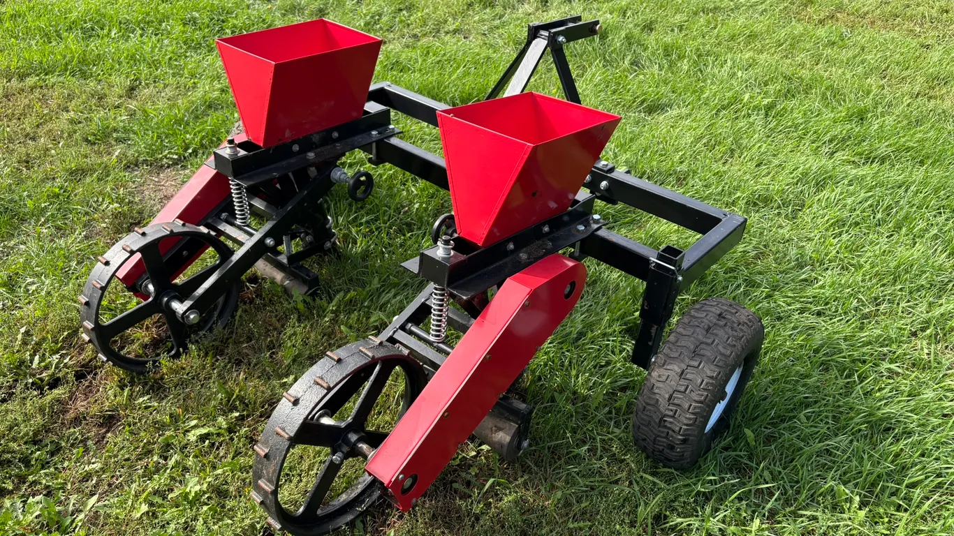 Sweet Corn Planter, 2R25”, Mounted, Cat 1, Adjustable Gauge Wheels