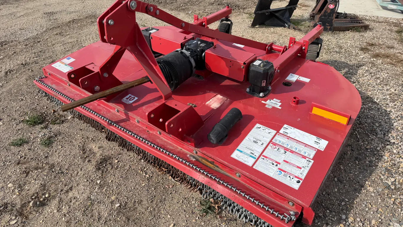 Bush Hog 2208 3 Point Brush Mower, 8’, 540 PTO, 2 Rear Tires, 3 Blades