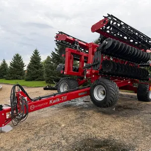 2024 Norwood Kwik-Till HSD3250 High Speed Disk, Bought New In 2025, Used On 25 Acres, Round Bar Roll