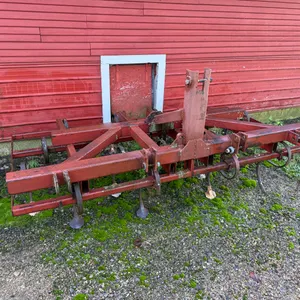 8' 3-Point Field Cultivator, 4" Shovels