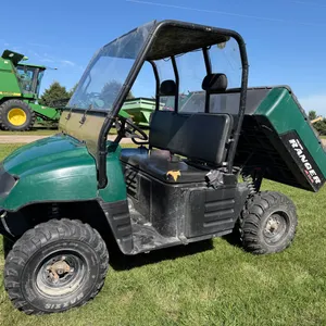 2005 Polaris Ranger 500 Side-By-Side, 889 Hours, 4x4, Dump Box, Poly Windshield