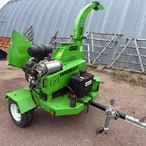 2023 Yard Beast 6525 Wood Chipper, Kohler 25 HP Gas Engine, 2" Ball