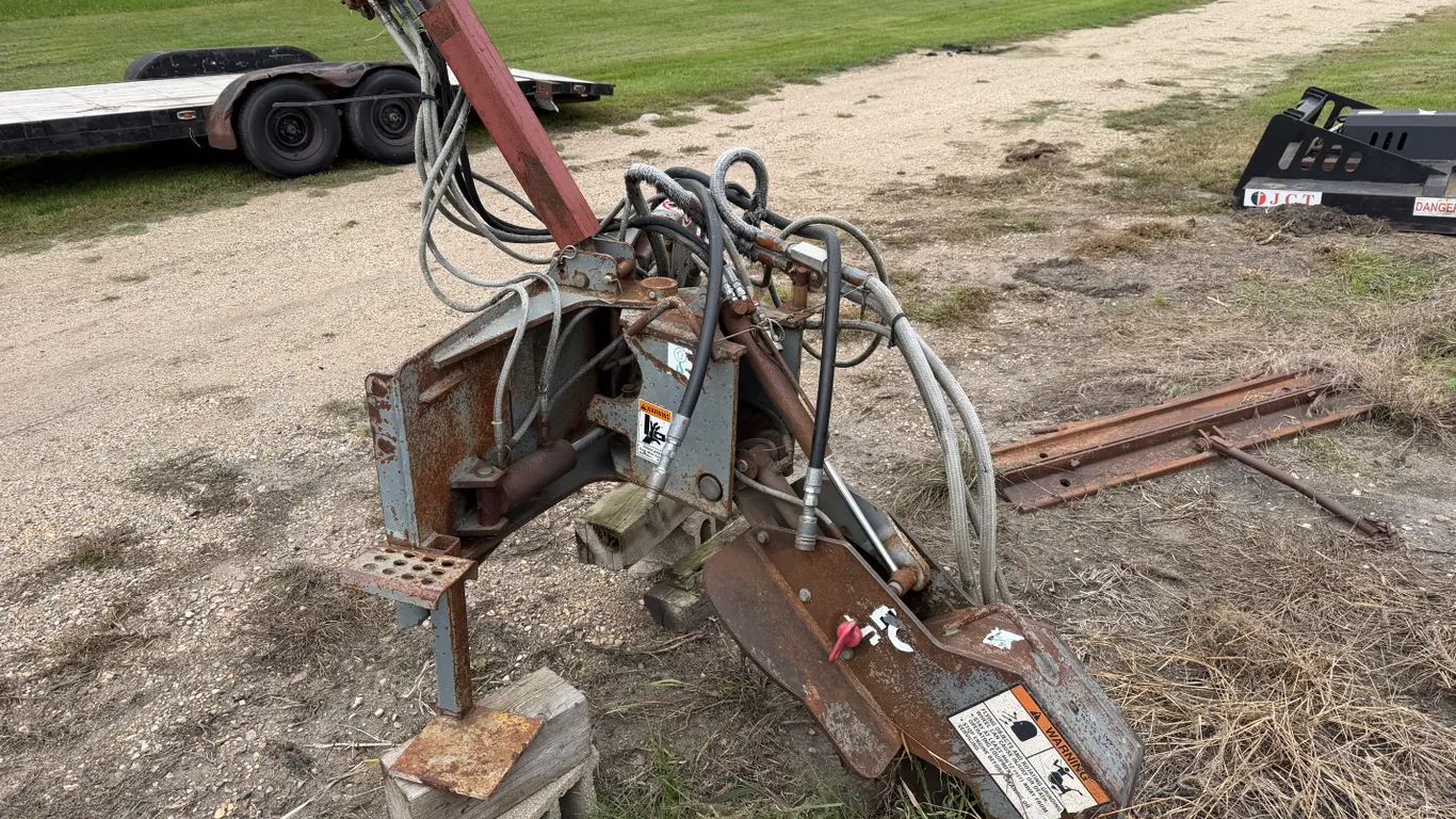 Alitec SG40 Quick Attach Stump Grinder