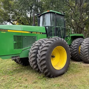 John Deere Model 8560 4-Wheel Drive Tractor, 520/85R 38 Tires With Duals, 7,166 Hours, SN# 003158
