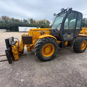 1999 JCB Loadall Model 550 Telehandler, 4,813 Hours, SN# 774214, 10,000 Lb Lift Capacity, 17.5X25 Ru