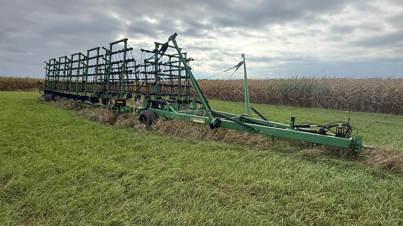 Summers 90 Ft Wide Drag, New Teeth Have Been Installed, SN: K0868
