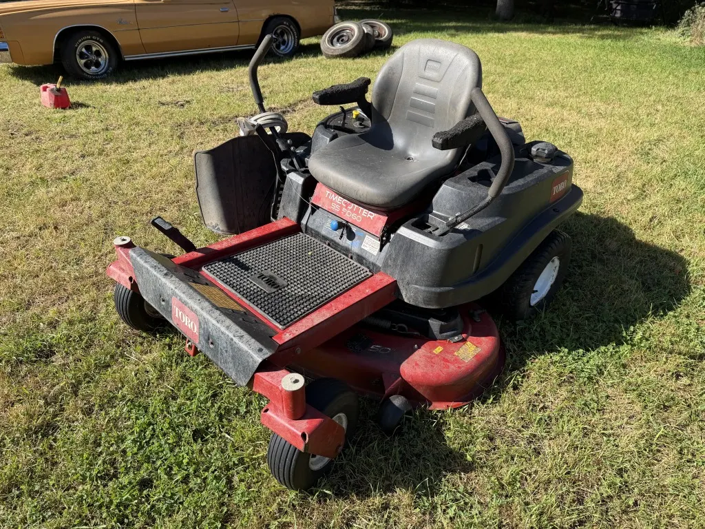 Toro TimeCutter SS5060 50" Zero Turn Mower, 23 HP Kawasaki Motor
