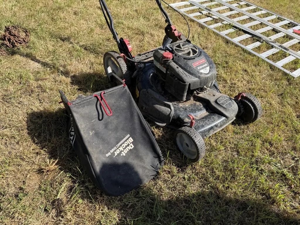 Craftsman Platinum 7.25 HP Push Mower, Not Used For A Number Of Years (Lot 12)