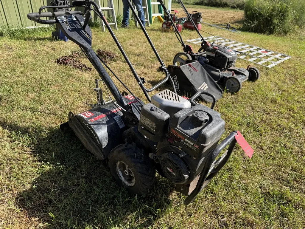 Craftsman 17" Walk-Behind Tiller, 7 HP Engine, Not Used For A Number Of Years (Lot 16)
