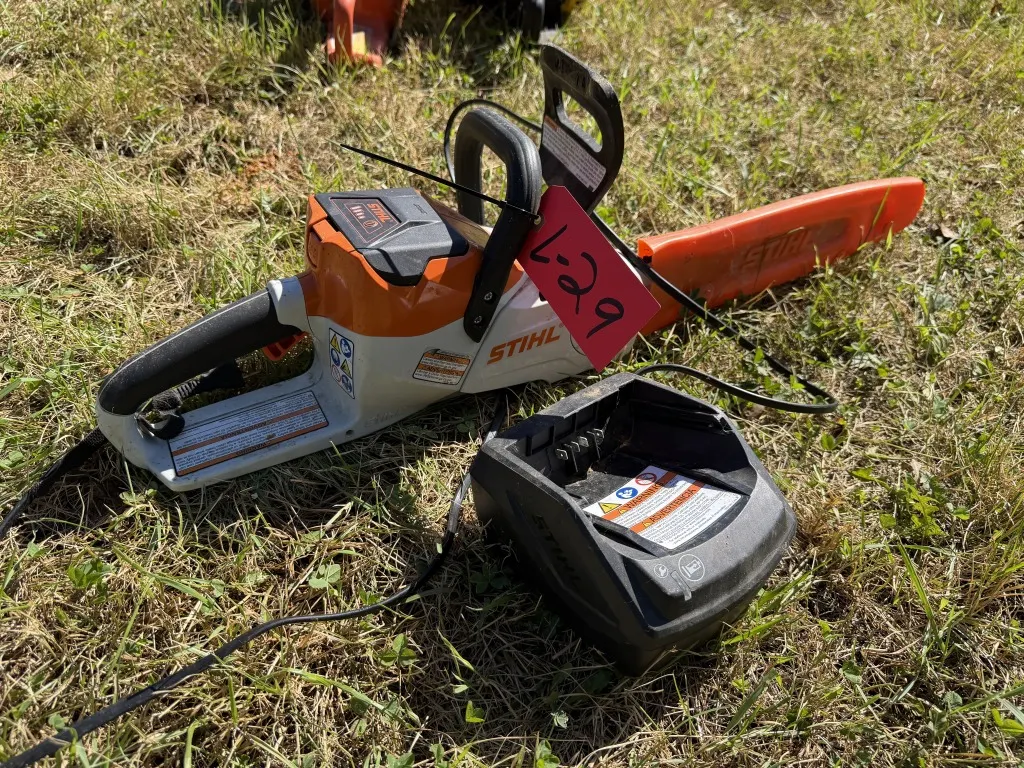 Stihl MSA 120 C Battery Chainsaw With Charger (Lot 29)
