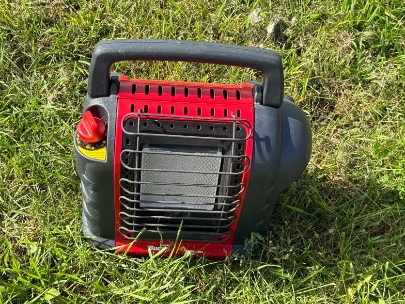 Little Buddy Propane Heater