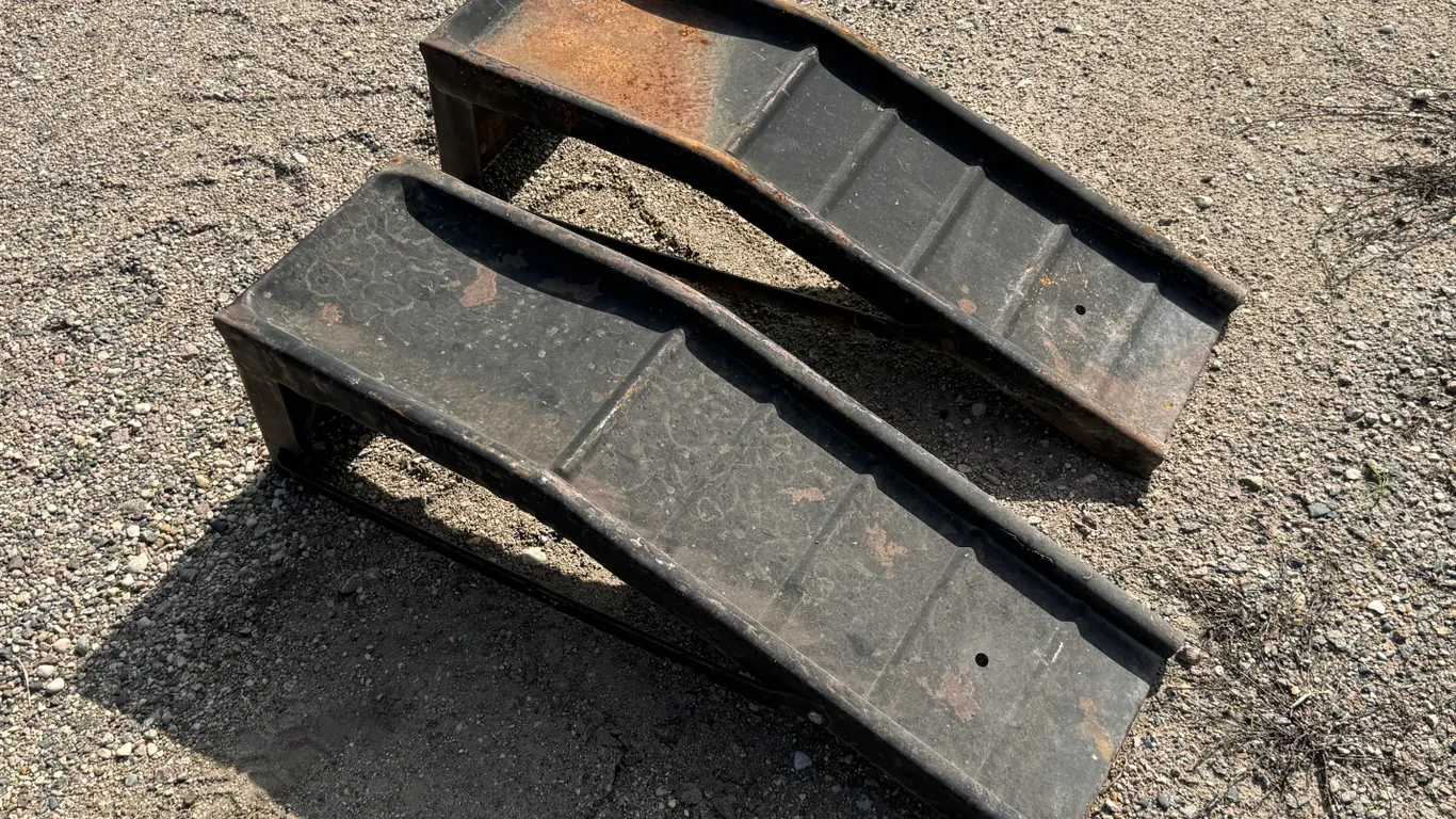 Set Of Car Ramps