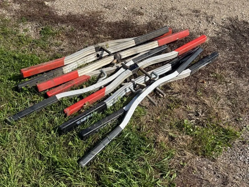 9 Aluminum Tie Downs For Aluminum Sled Bed Trailer, Buying All for One Money