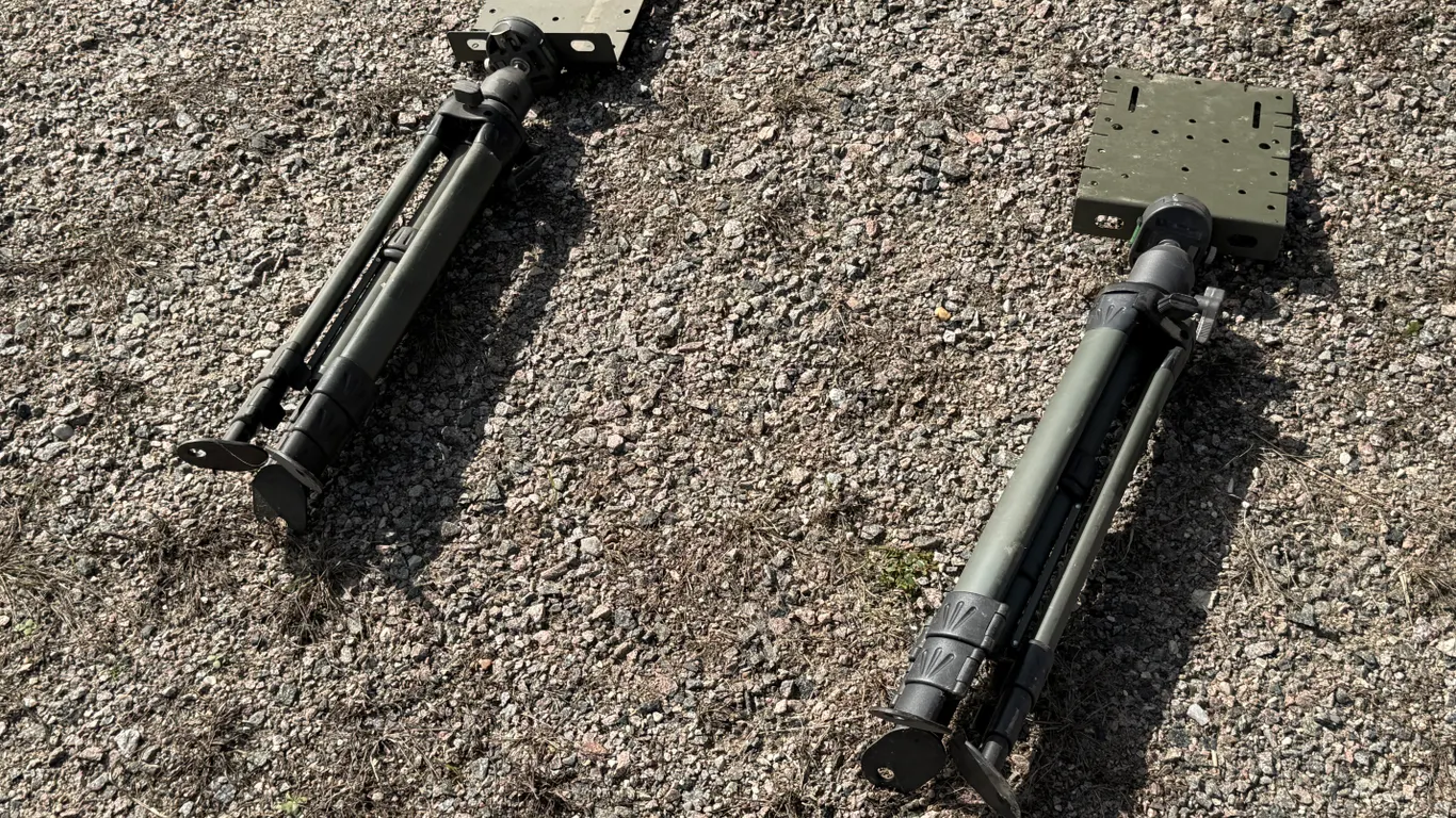 2 Trail Camera Tripods To Connect Trail Cameras, Buying All for One Money