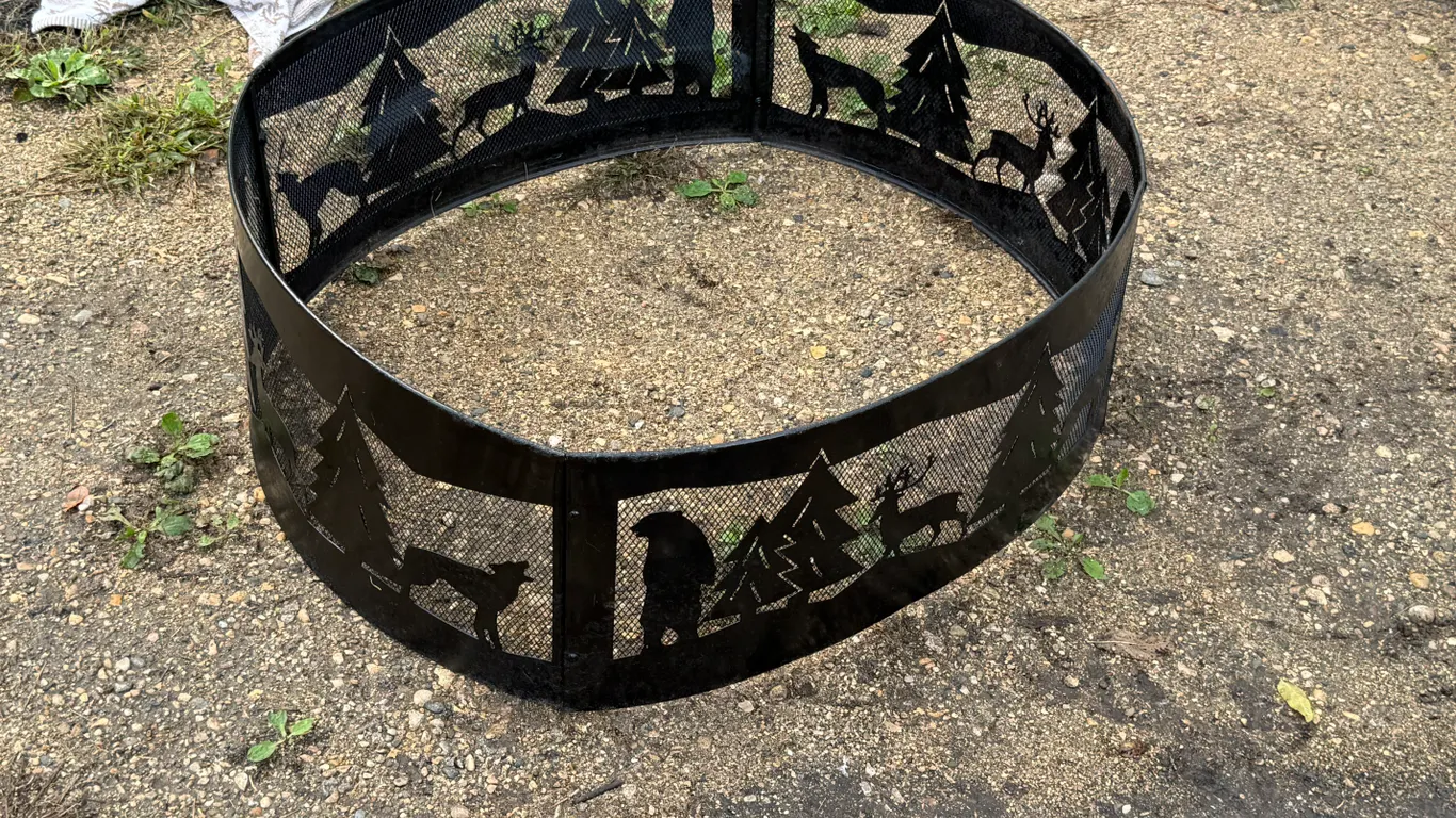 Metal Fire Pit Ring