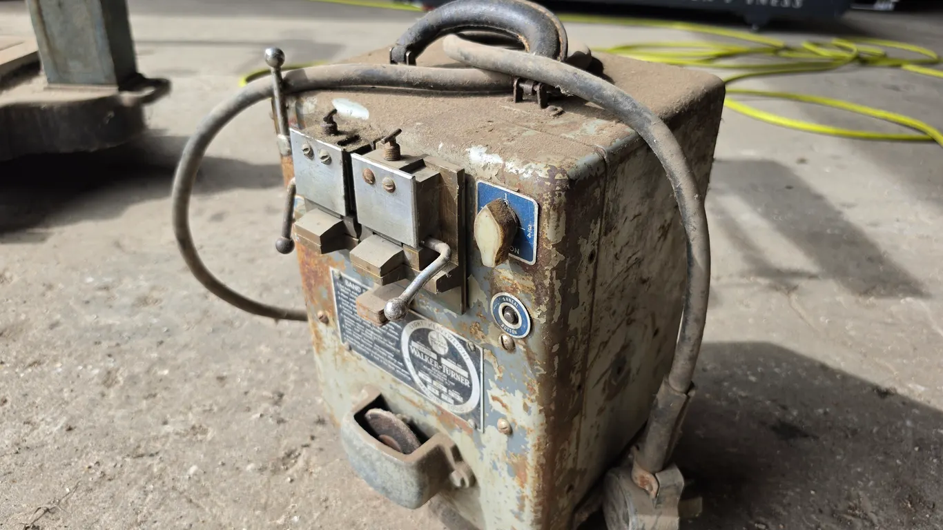 Walker Turner Band Saw Blade Welder