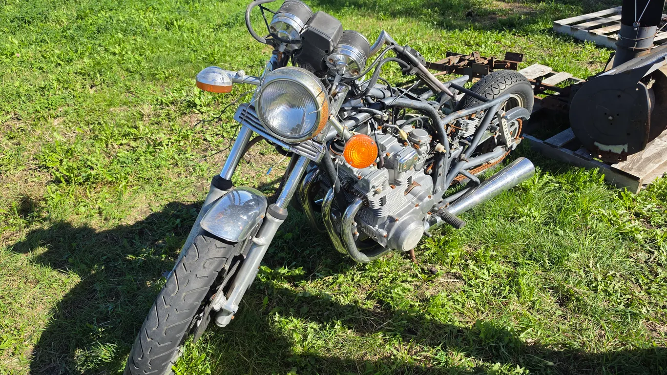 Suzuki Motorcycle, No Title, Unknown Running/Working Condition