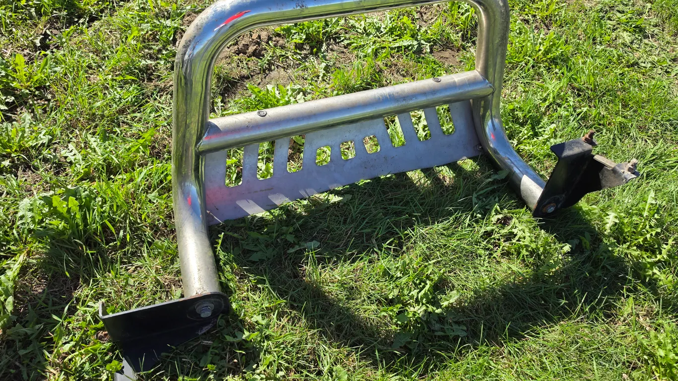 Brush Guard off a Chevrolet Pickup