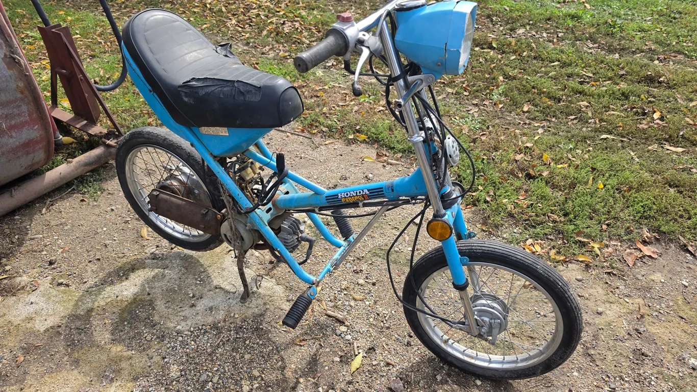 1980 Honda Express II, Blue, 1,891 Miles, VIN: 1855