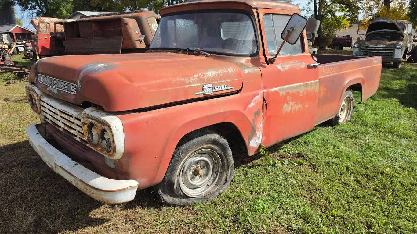 1959 Ford F-150 Northlander, VIN: 15981, Has Title, Non-Running, Has Not Ran in a Number of Years